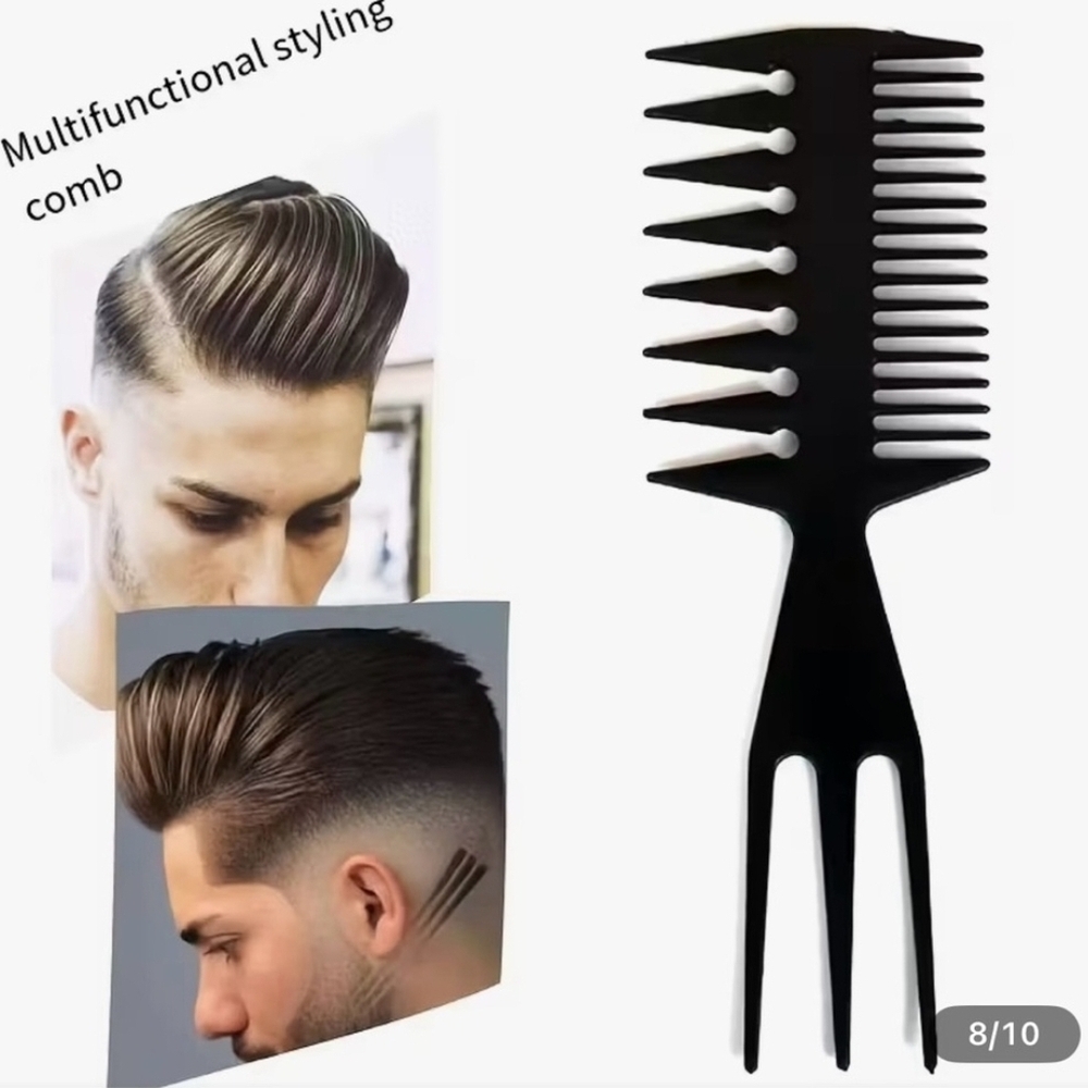 💕 $4 Bundled Black Multifunctional Styling Comb